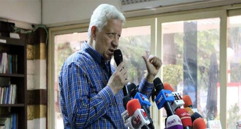 مرتضى منصور: لن أسمح بإذاعة مباراة الزمالك وبتروجيت.. ولدي 3 مطالب